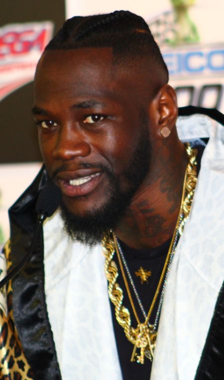 Deontay Wilder's estimated net worth is $30.5 million.